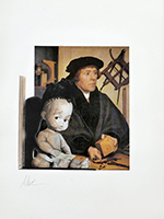 Agnes Keil, das Geheimnis der Kreativitaet, 31x45cm, 2024